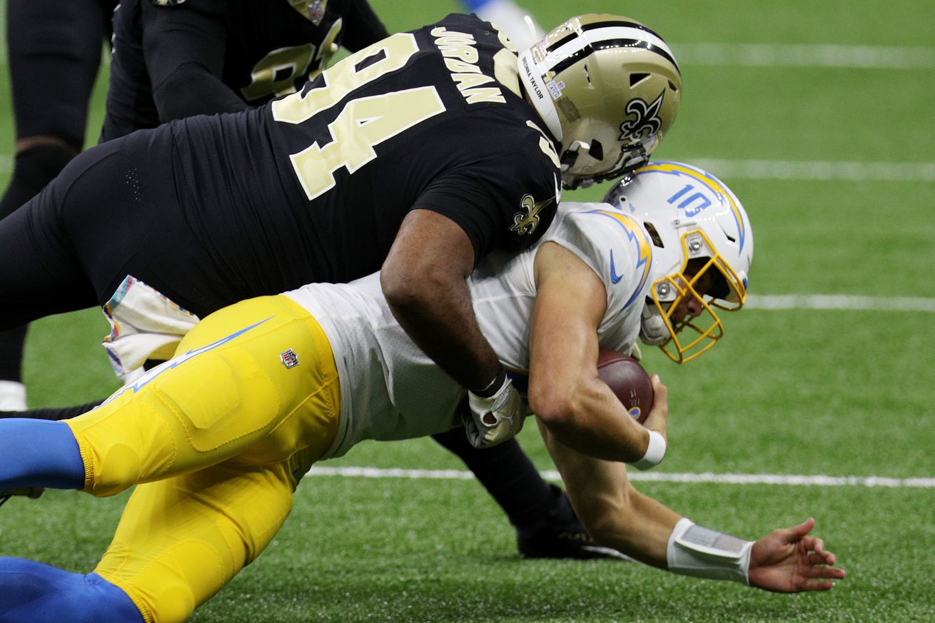 Los Angeles Chargers v New Orleans Saints