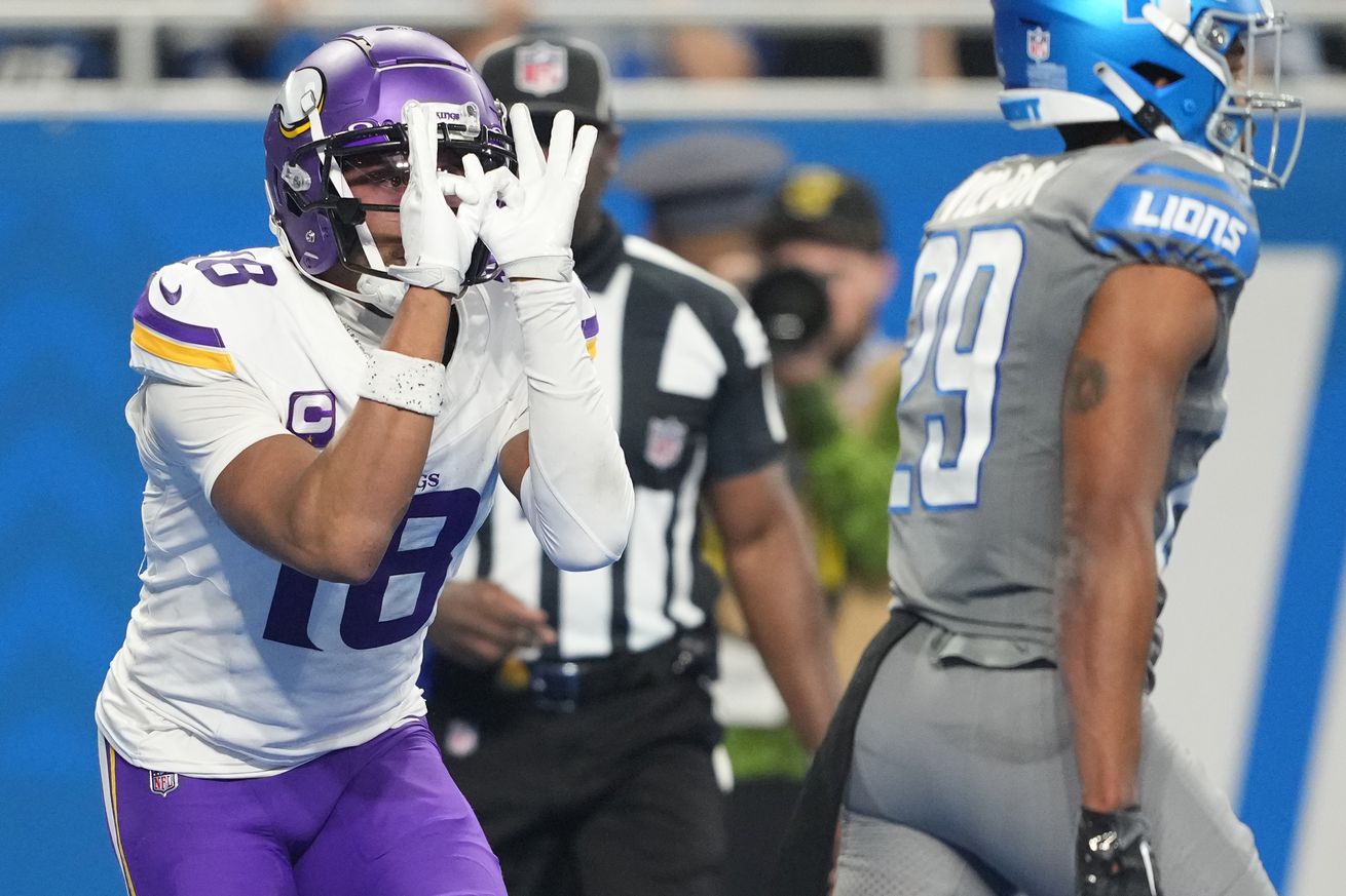 Minnesota Vikings v Detroit Lions