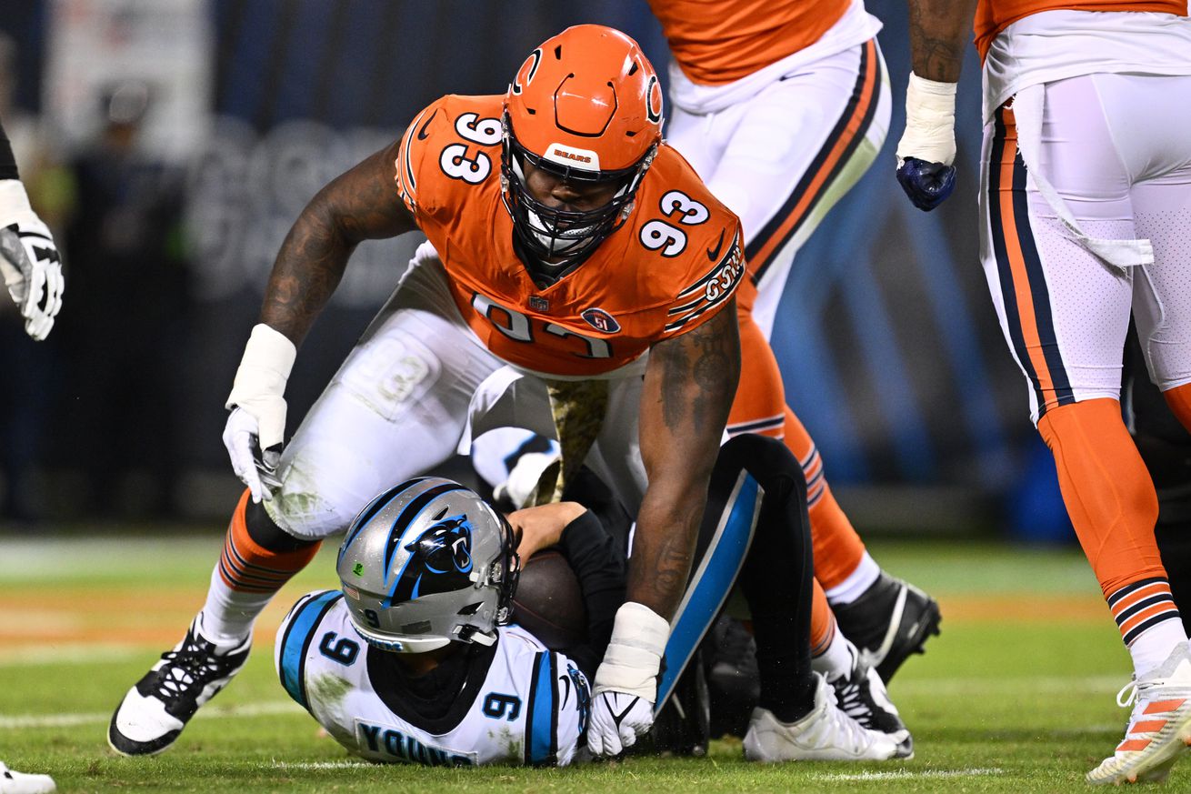 NFL: Carolina Panthers at Chicago Bears