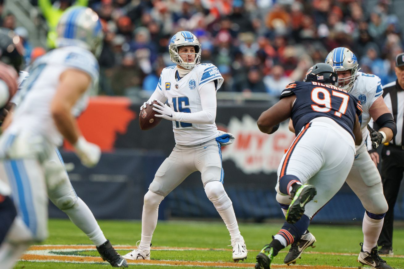 Detroit Lioins v Chicago Bears