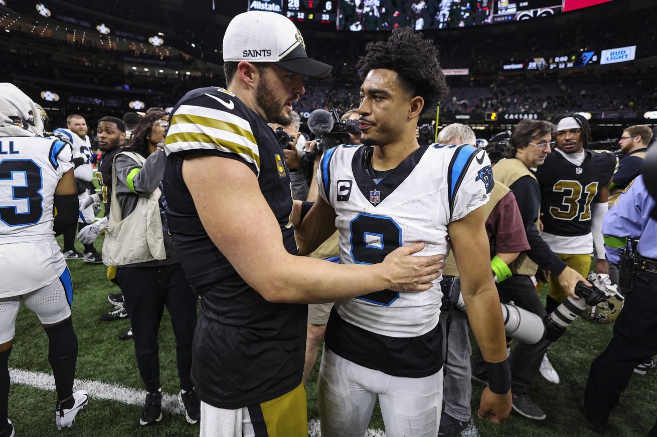 Carolina Panthers v New Orleans Saints