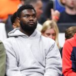 New Orleans Pelicans forward Zion Williamson