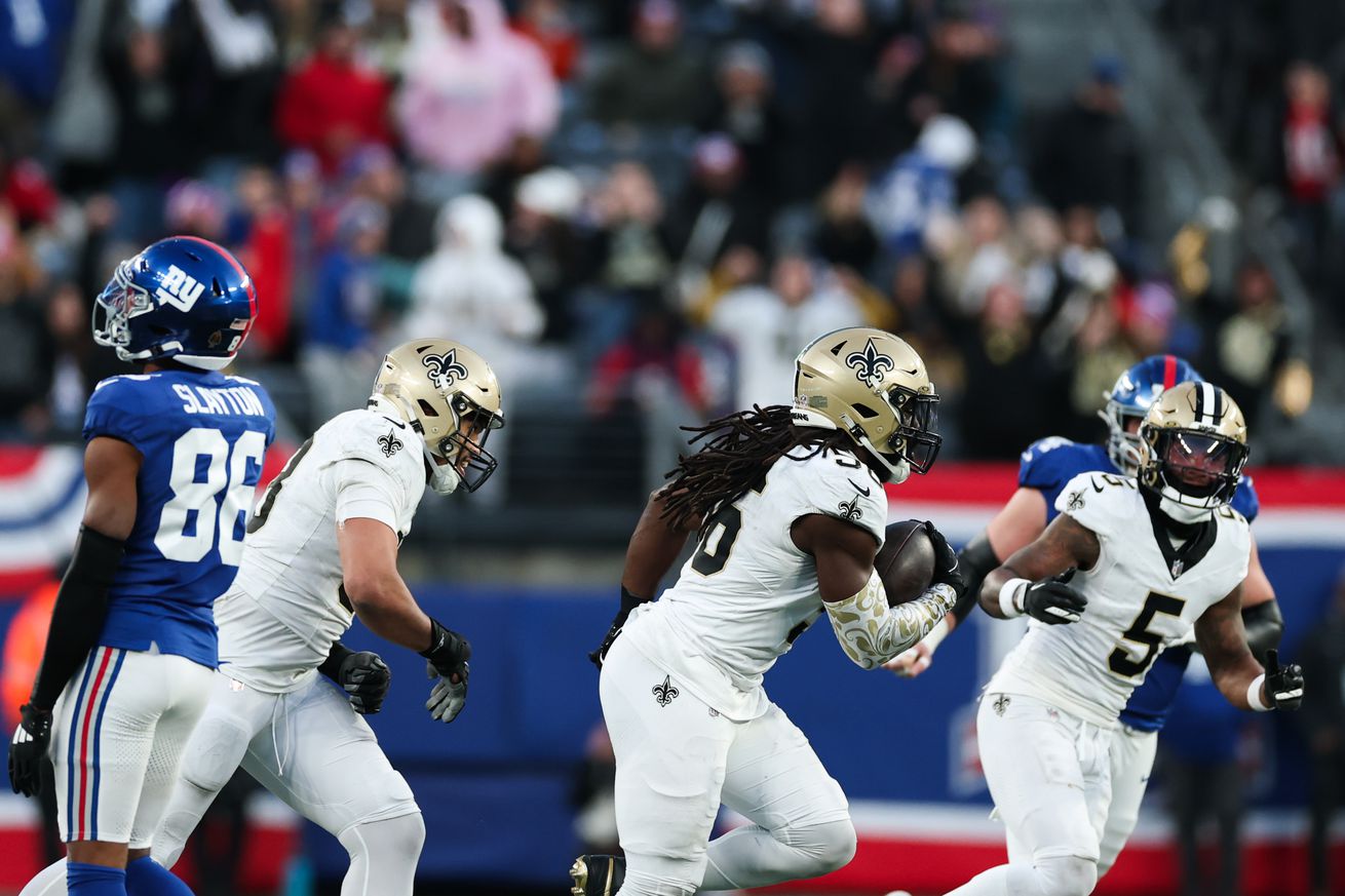 New Orleans Saints v New York Giants
