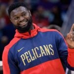 New Orleans Pelicans forward Zion Williamson