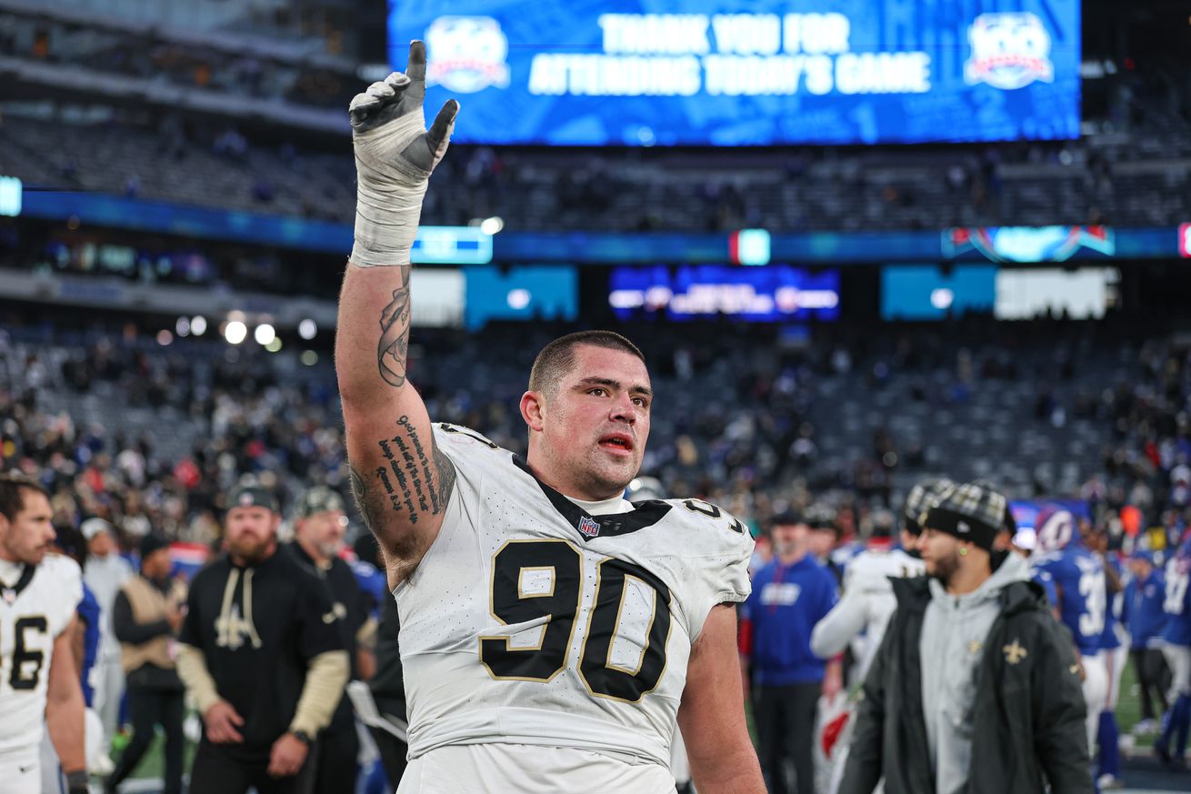 NFL: New Orleans Saints at New York Giants