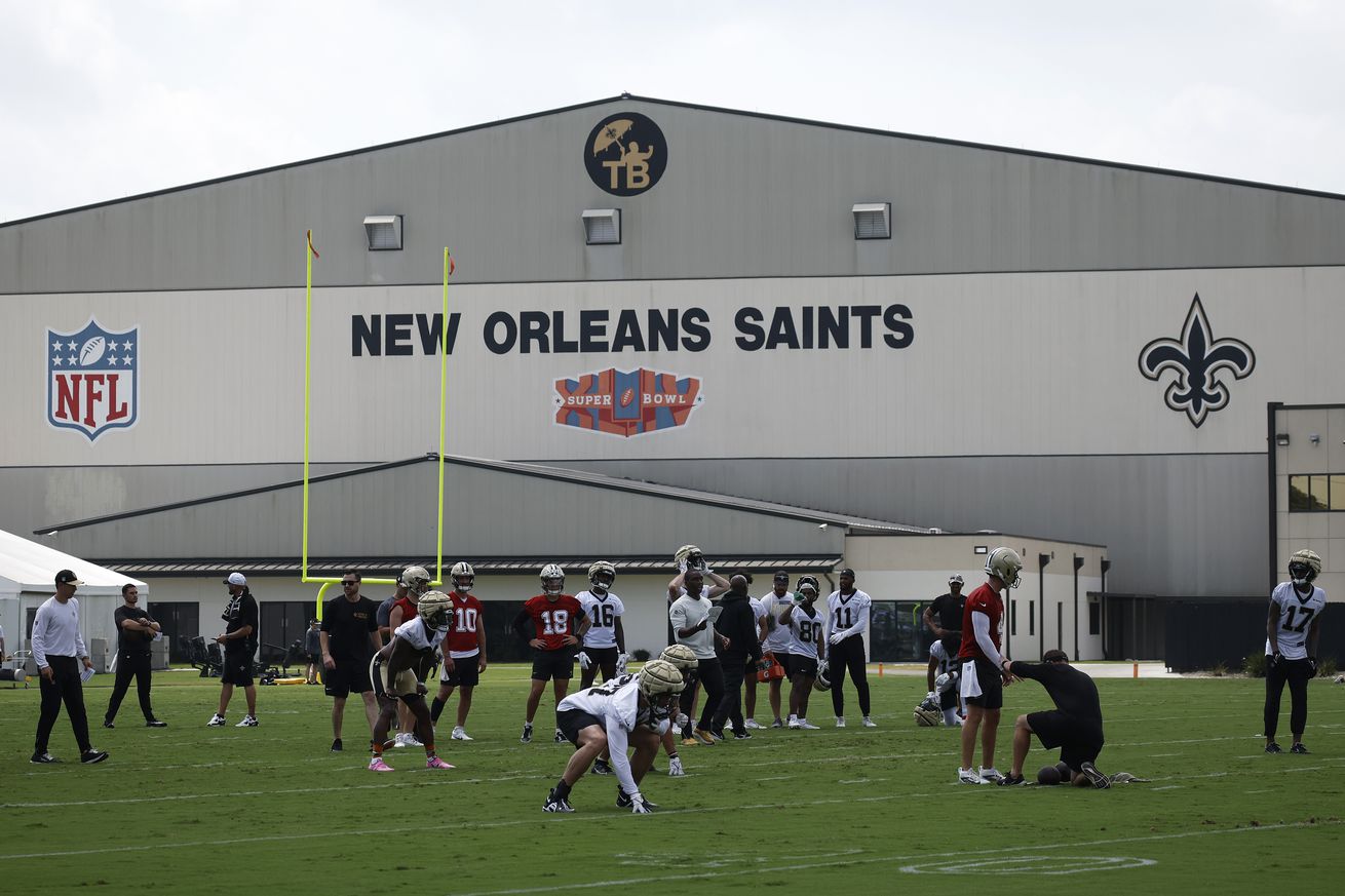 New Orleans Saints OTA Offseason Workout