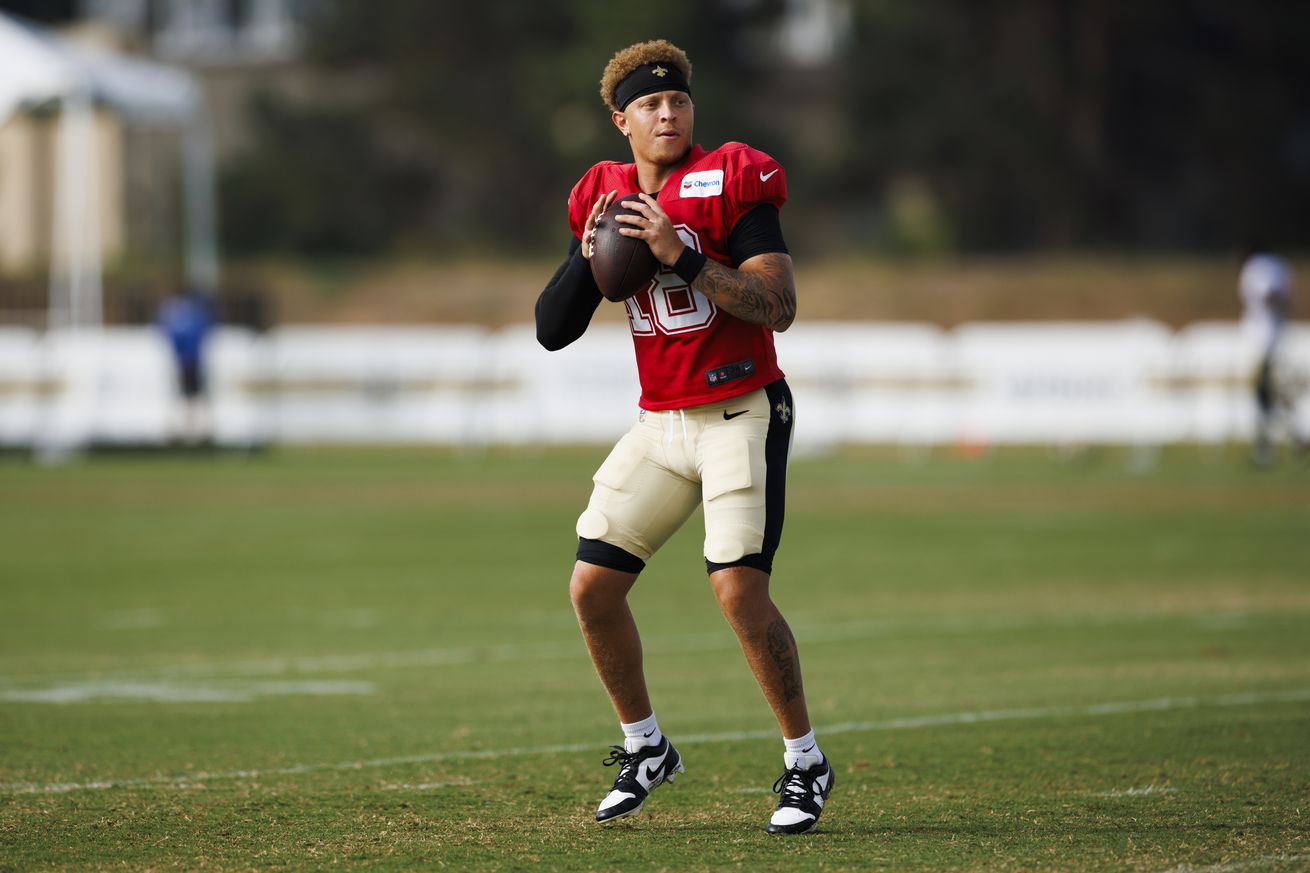 New Orleans Saints Training Camp