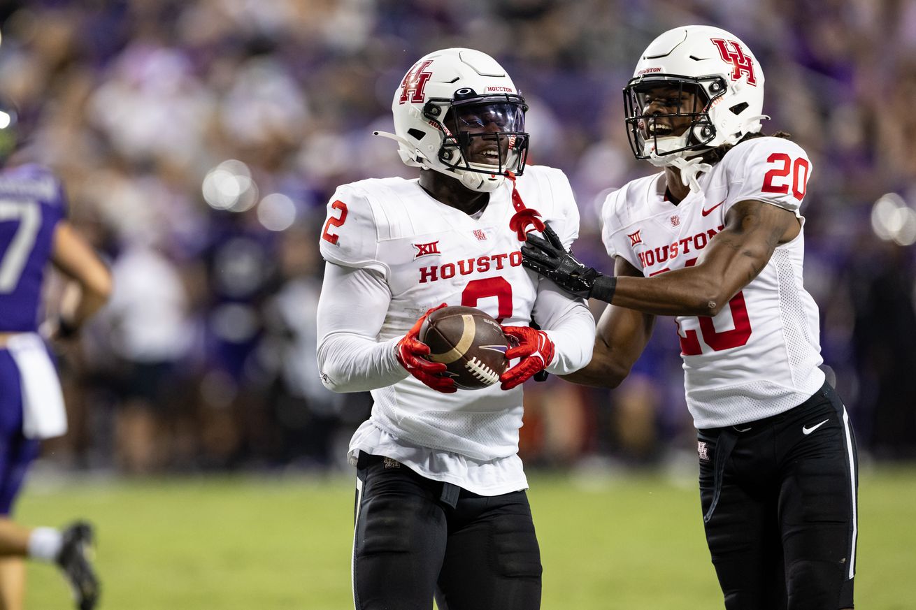COLLEGE FOOTBALL: OCT 04 Houston at TCU