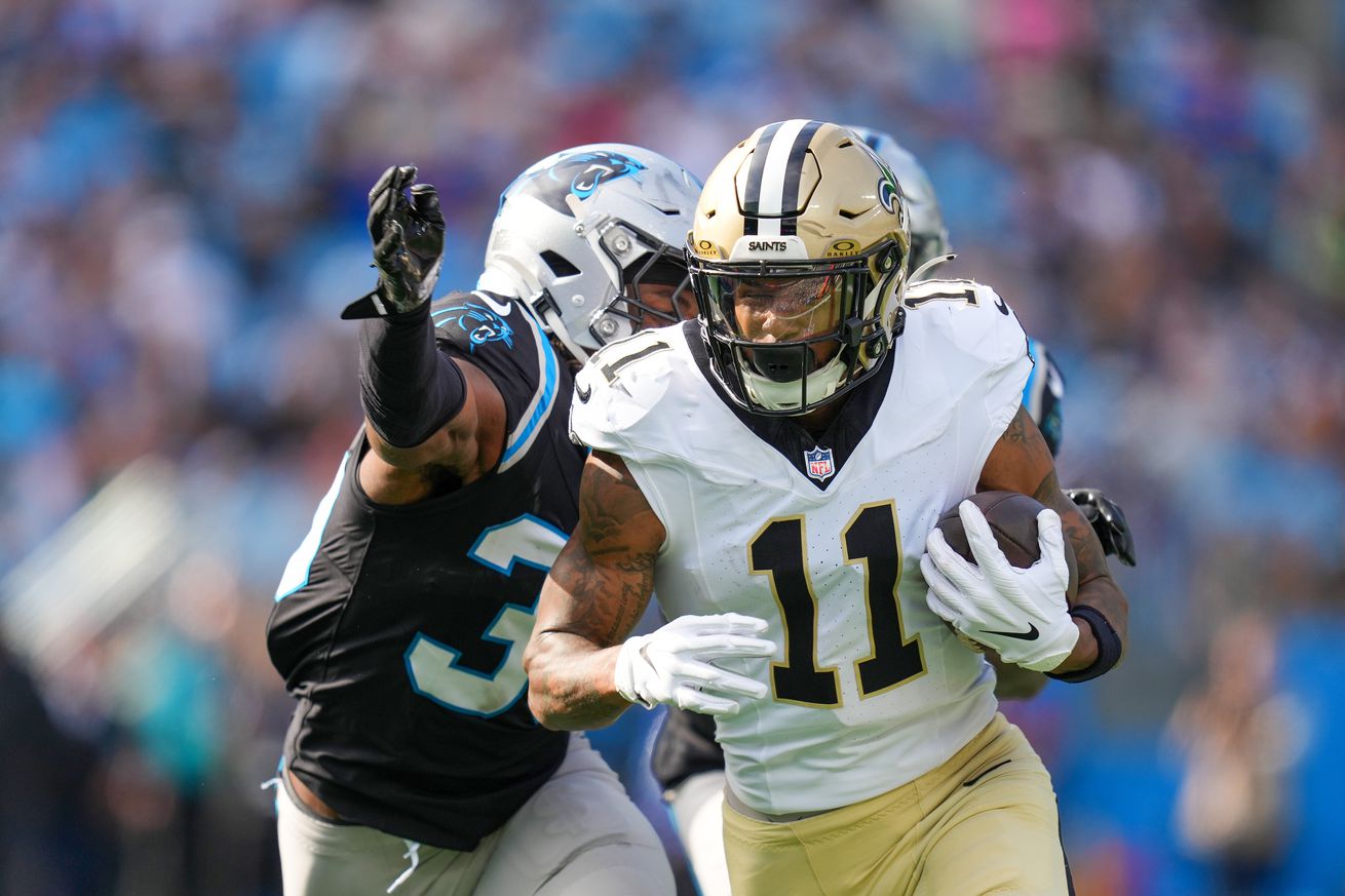 New Orleans Saints v Carolina Panthers