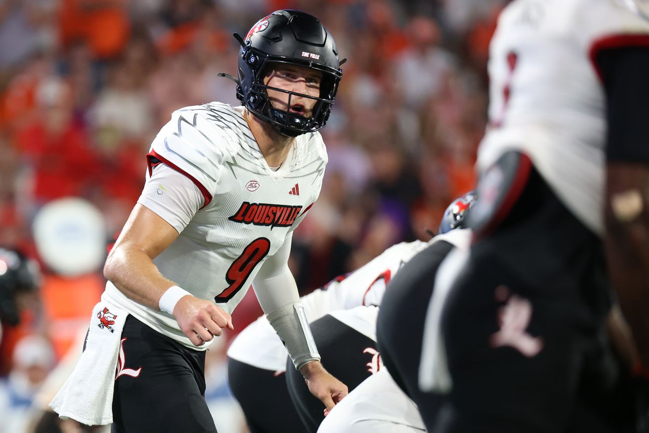 Louisville v Clemson