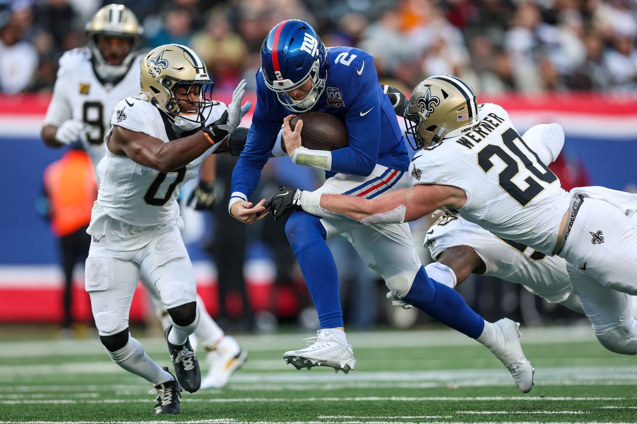 New Orleans Saints v New York Giants