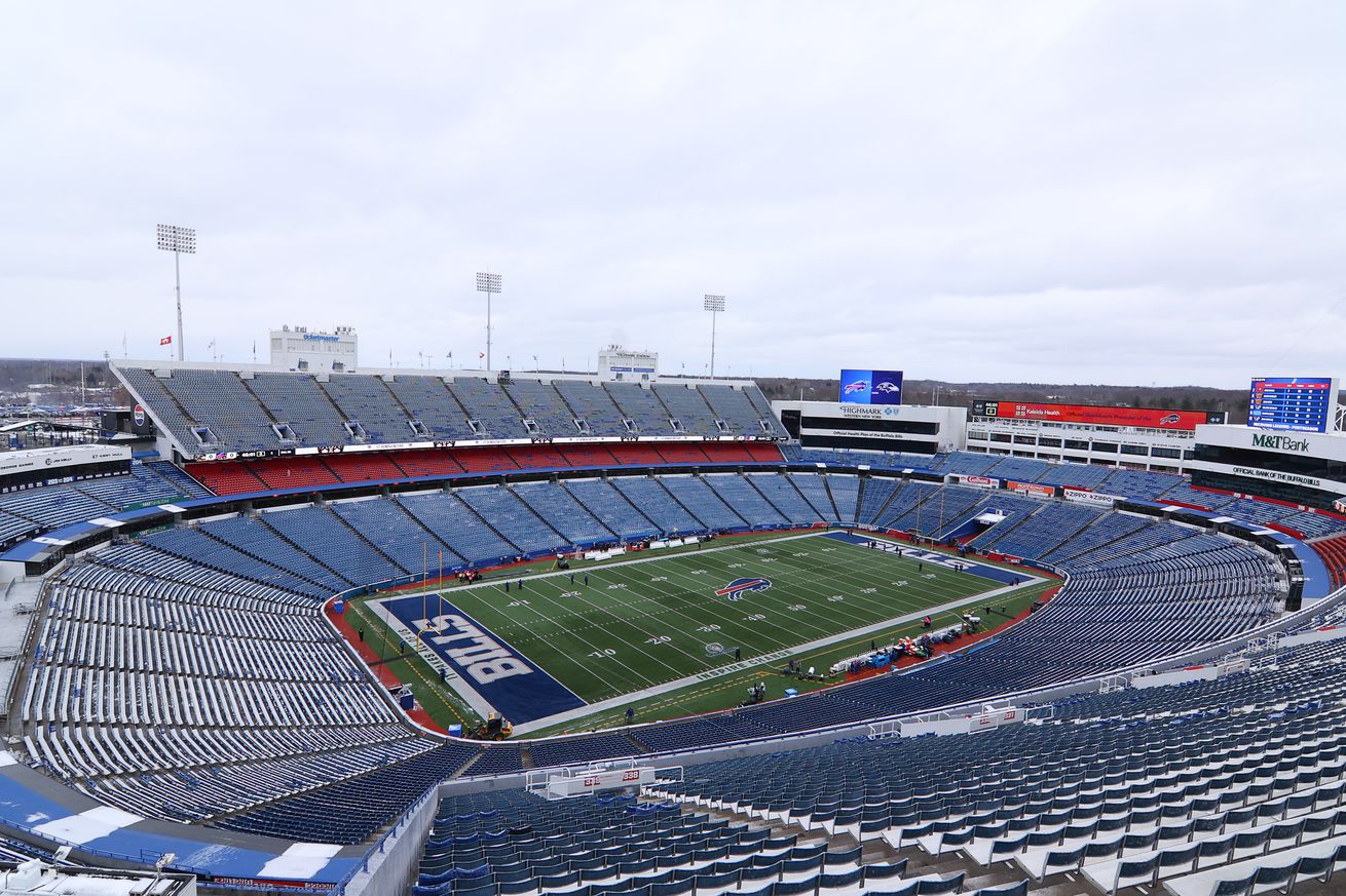 AFC Divisional Playoffs: Baltimore Ravens v Buffalo Bills
