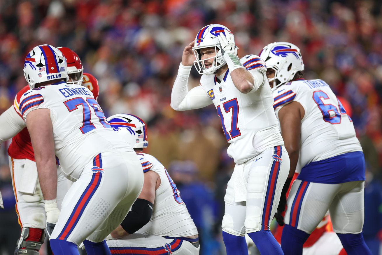 AFC Championship Game: Buffalo Bills v Kansas City Chiefs