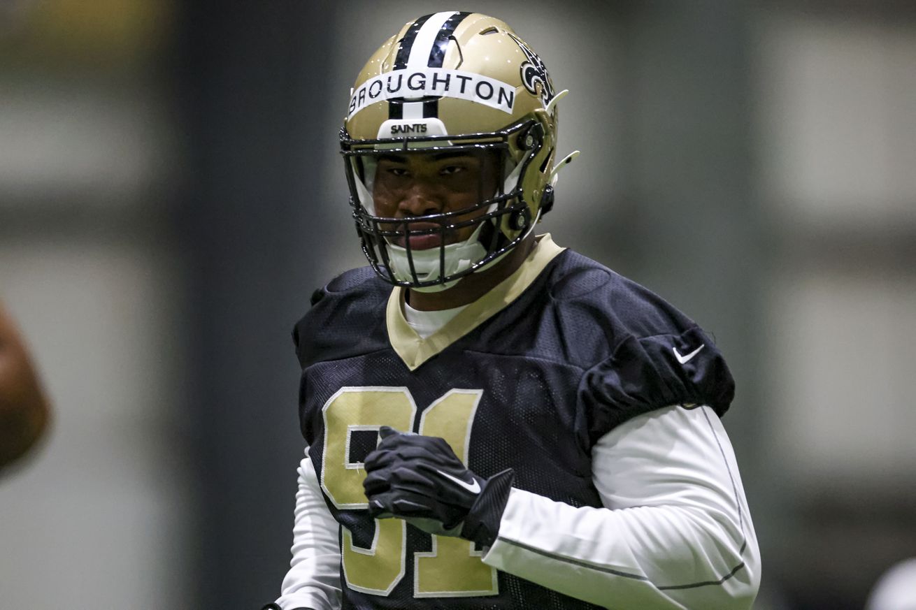New Orleans Saints Rookie Minicamp