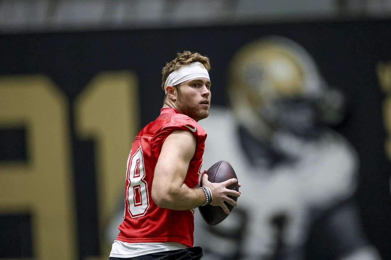 New Orleans Saints Rookie Minicamp