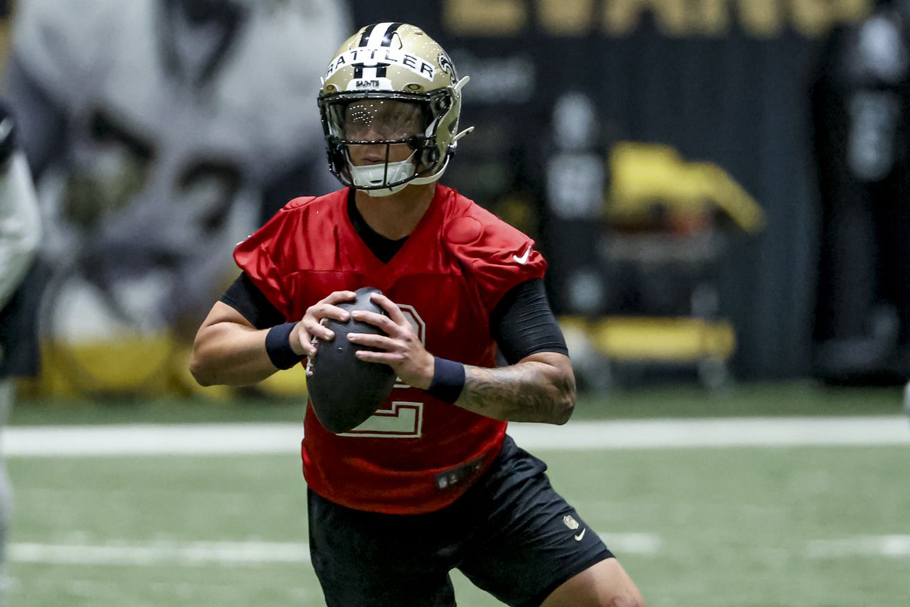 New Orleans Saints OTAs