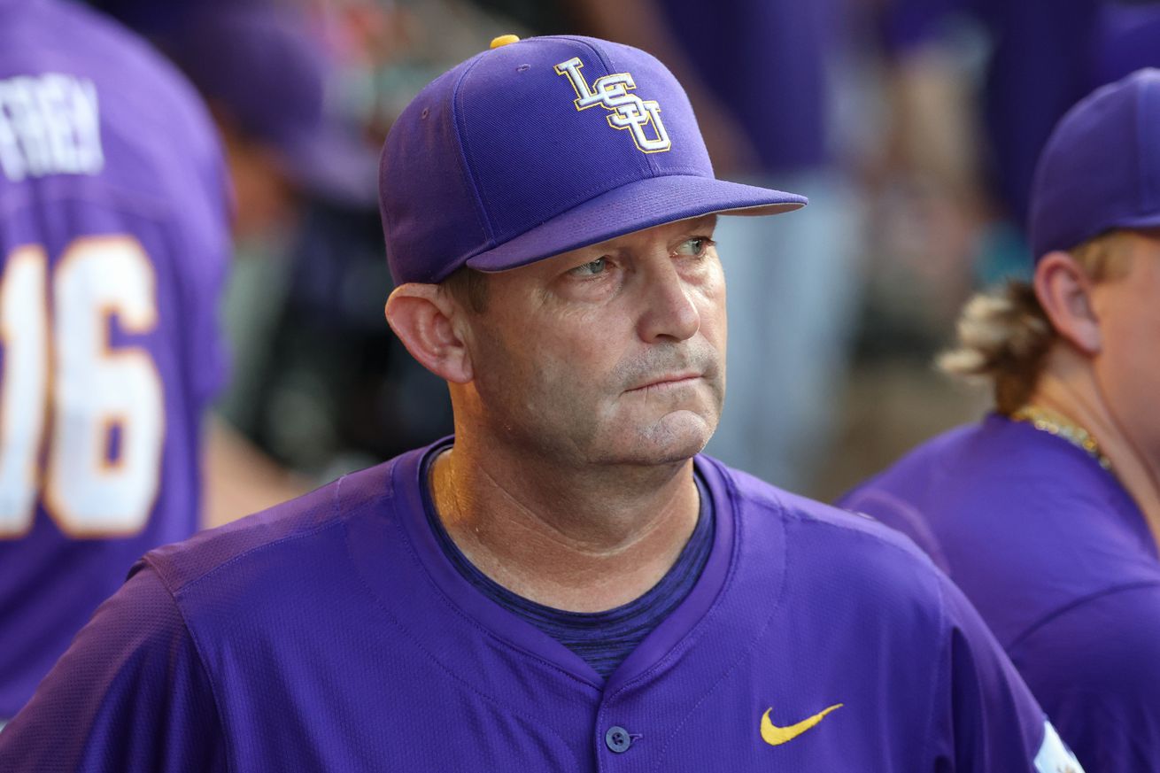 COLLEGE BASEBALL: MAY 23 SEC Baseball Championship Quarterfinals - LSU vs Texas A&M
