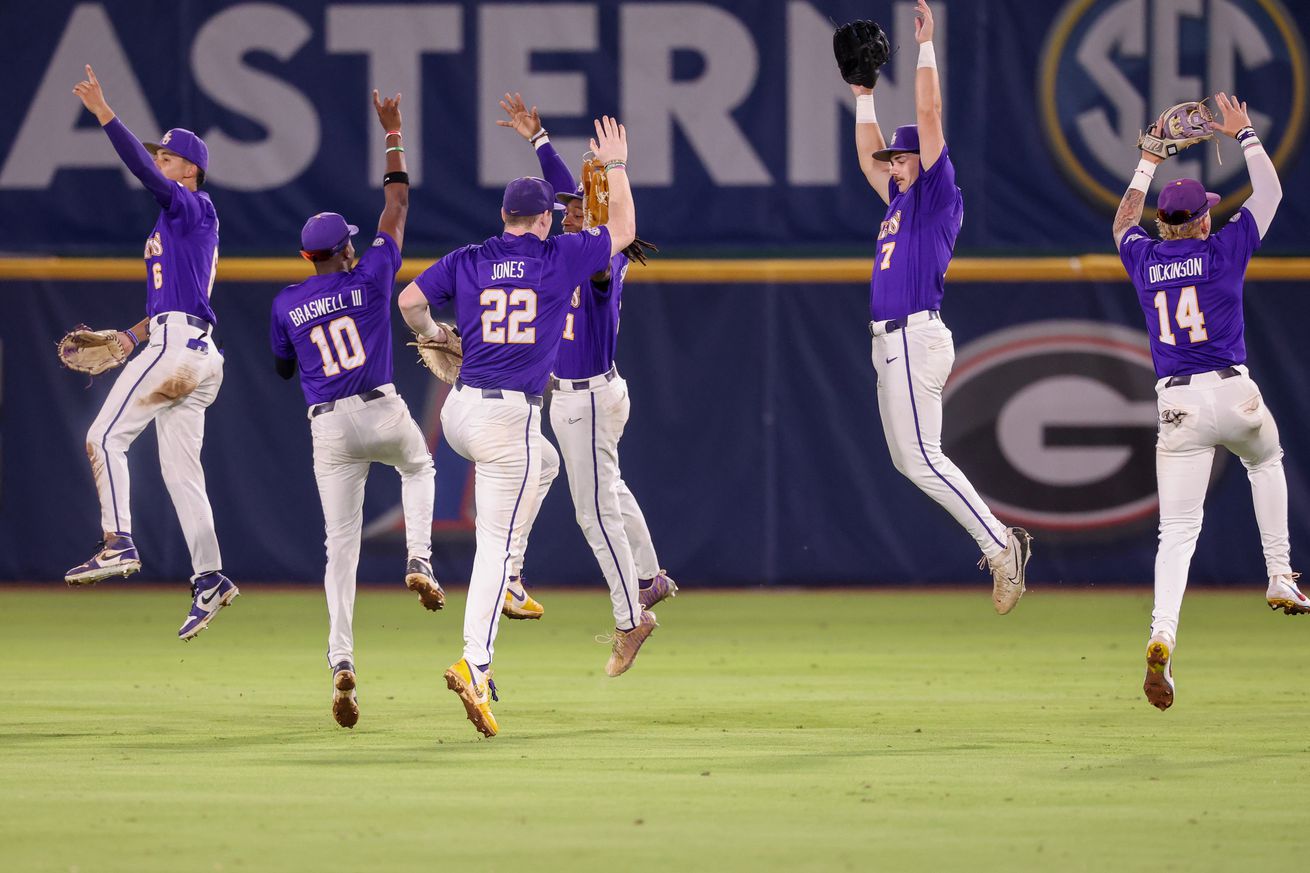 COLLEGE BASEBALL: MAY 23 SEC Baseball Championship Quarterfinals - LSU vs Texas A&M