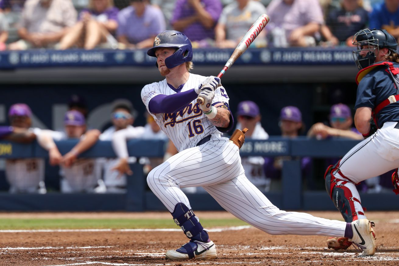COLLEGE BASEBALL: MAY 24 SEC Baseball Championship Semifinals - Ole Miss vs LSU