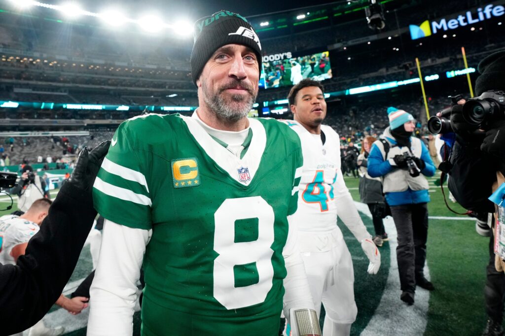 Aaron Rodgers Quarterback
