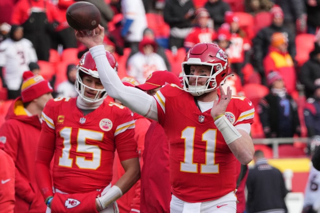 Chiefs Carson Wentz PFF