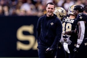 Derek Carr Saints Quarterback