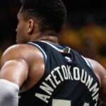 Milwaukee Bucks forward Giannis Antetokounmpo