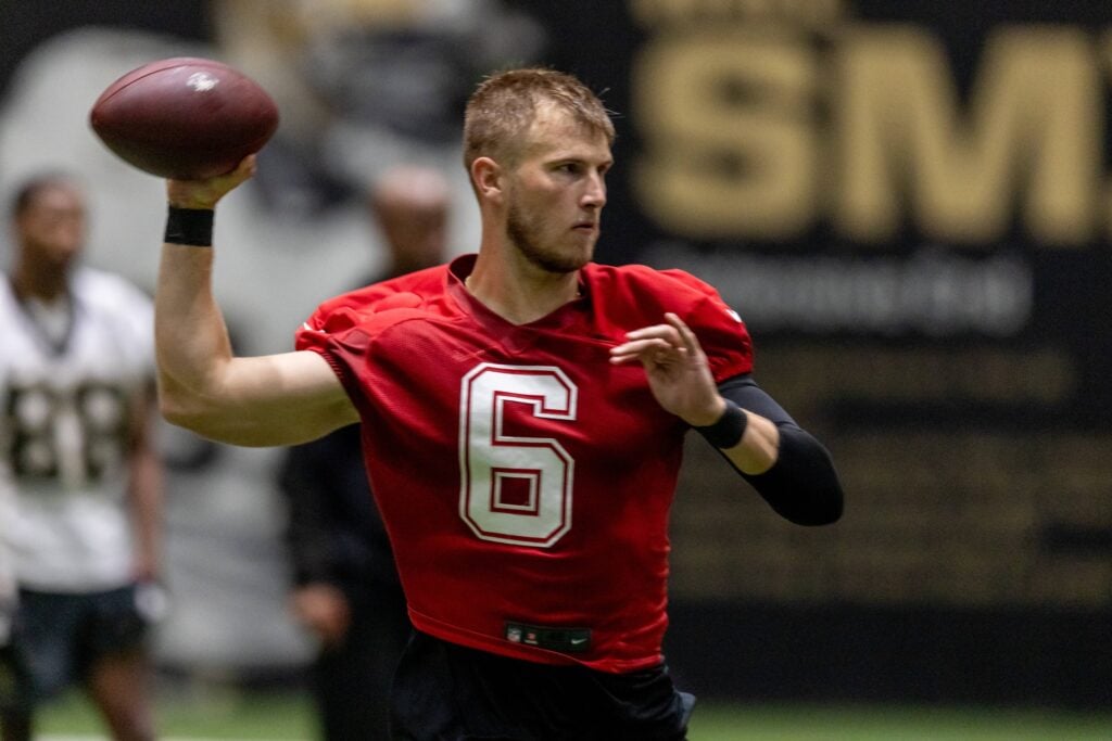 Saints Quarterback