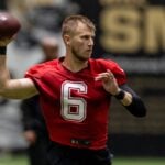 Saints Quarterback