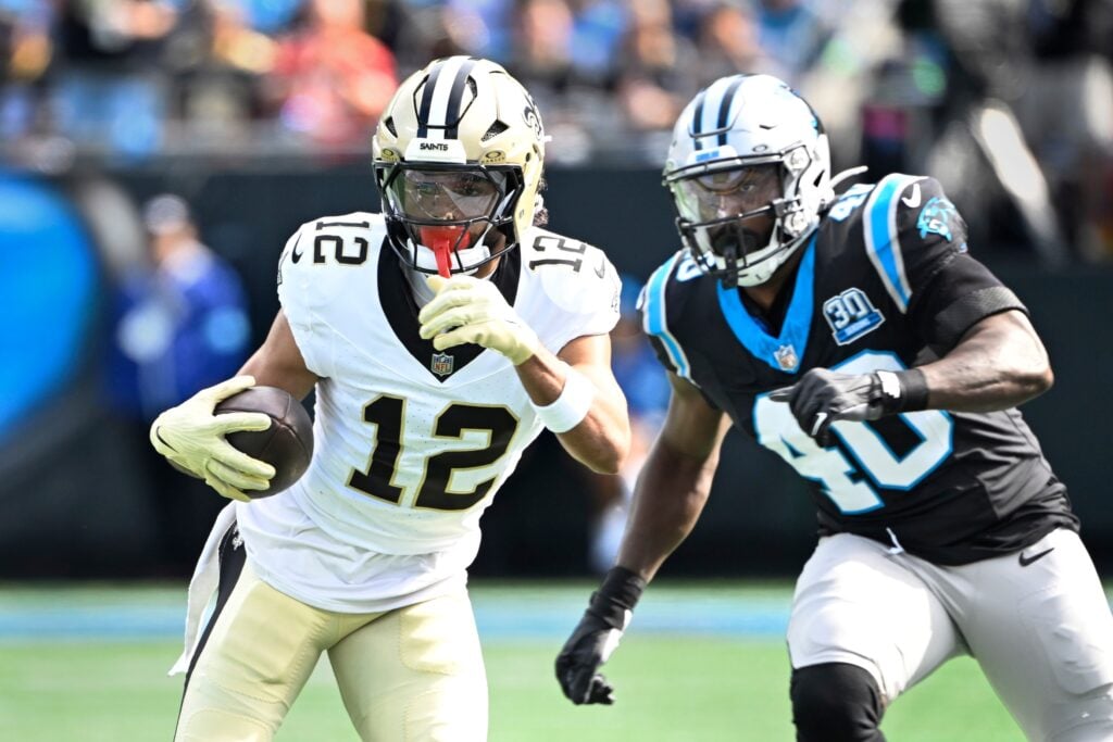 Saints Trade Chris Olave