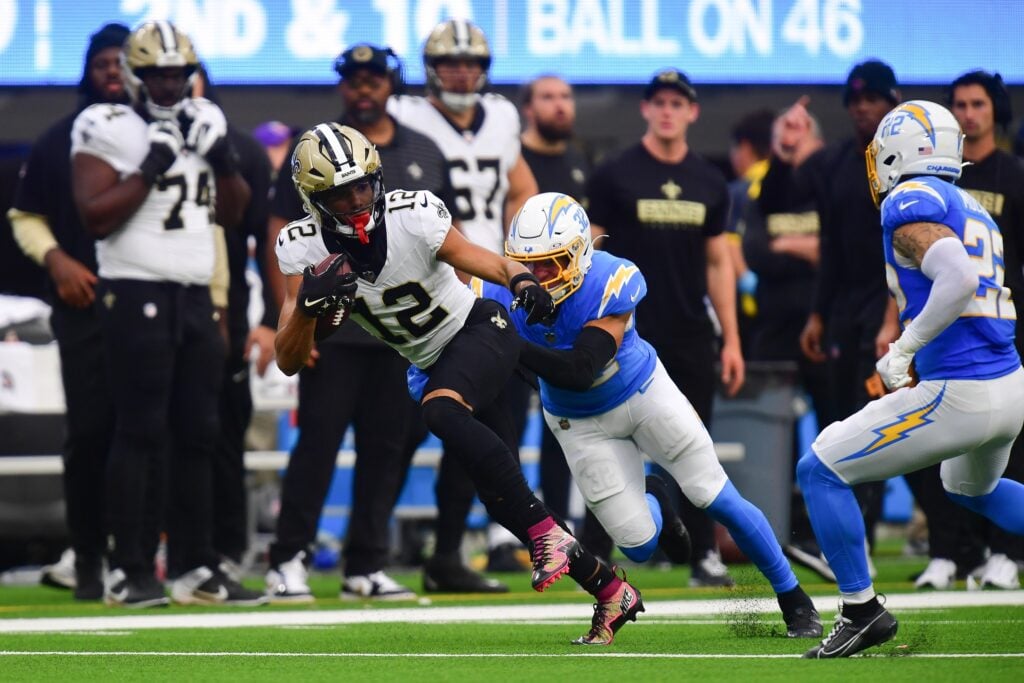 Saints Trade Chris Olave
