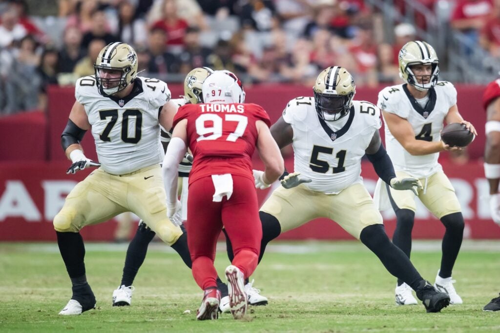 Trevor Penning Saints