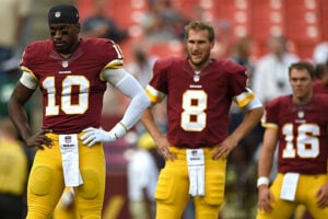 Three Decade Look Washington Football