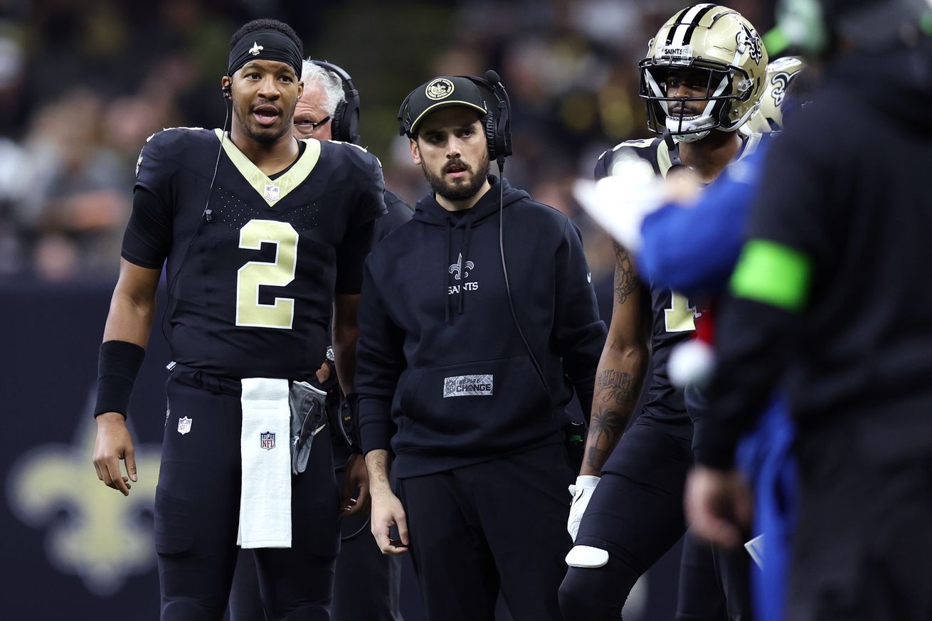 NFL: New York Giants at New Orleans Saints