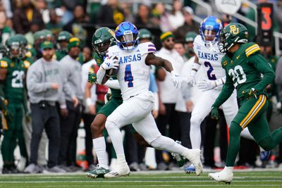 NCAA Football: Kansas at Baylor
