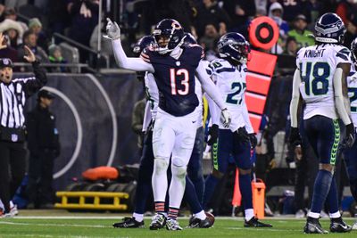 NFL: Seattle Seahawks at Chicago Bears