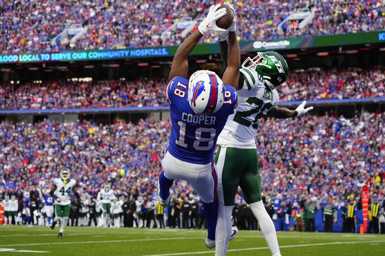 NFL: New York Jets at Buffalo Bills