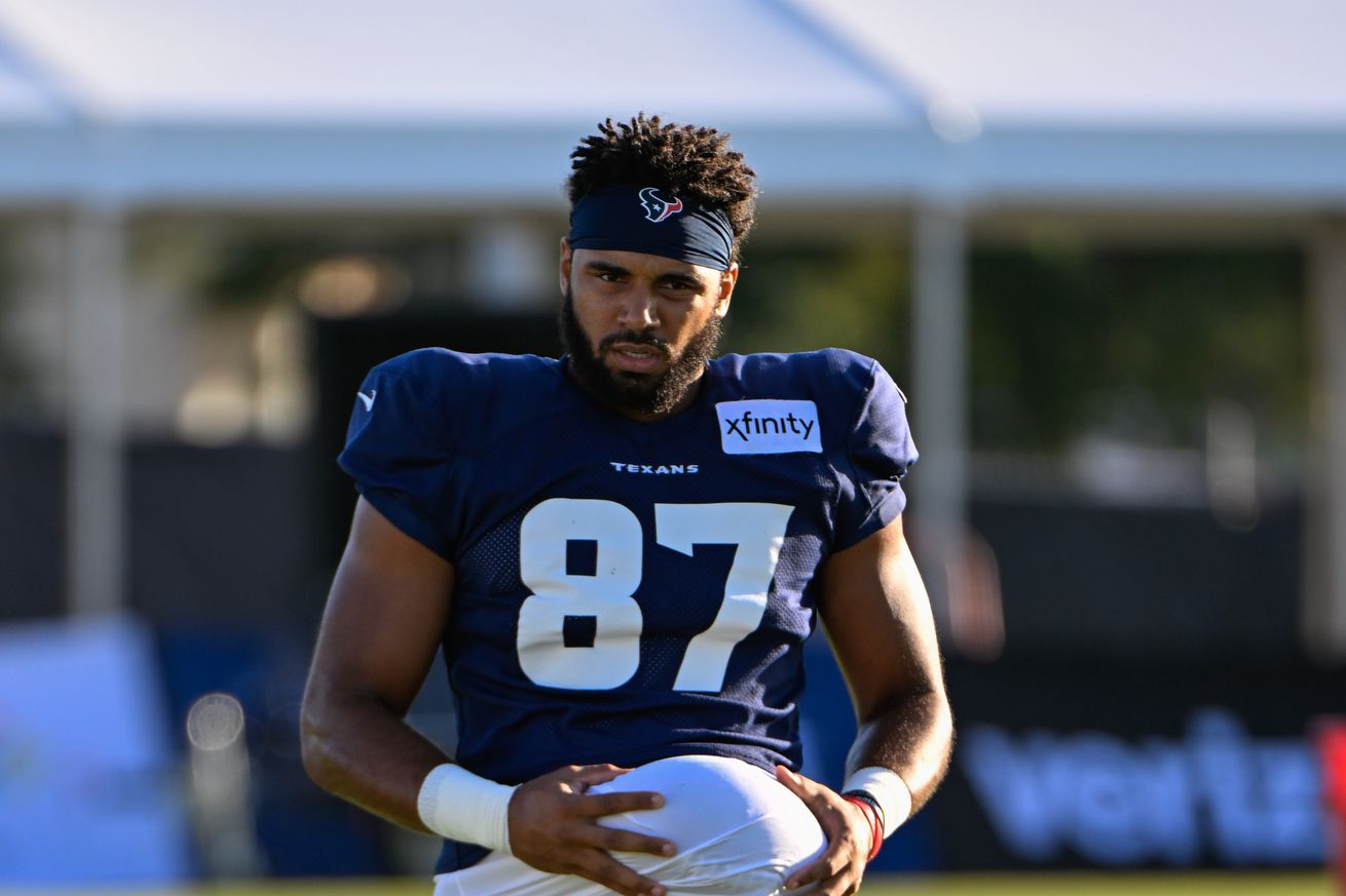 NFL: AUG 02 Houston Texans Training Camp