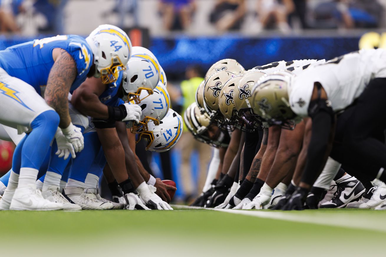 New Orleans Saints v Los Angeles Chargers