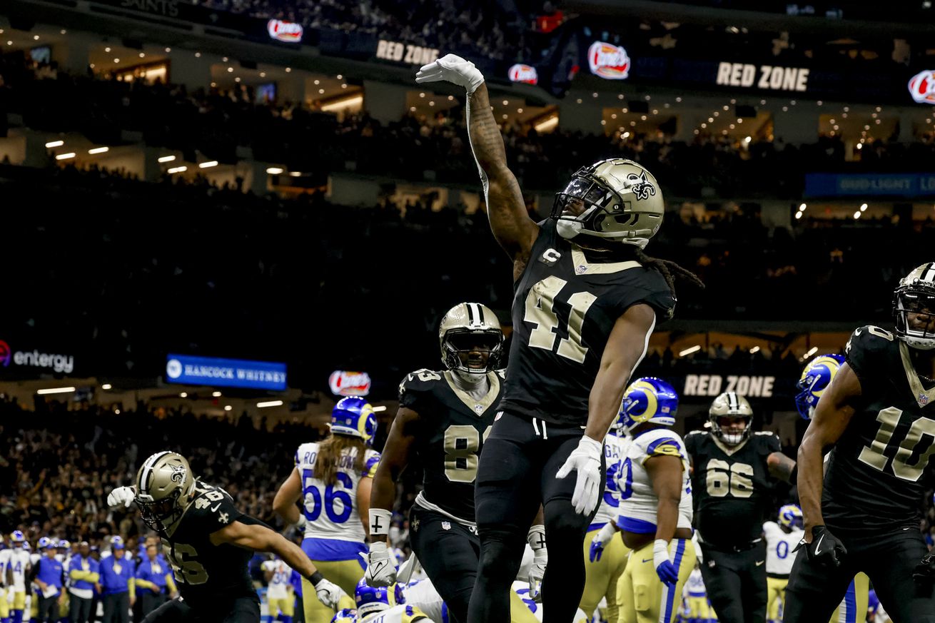 Los Angeles Rams v New Orleans Saints