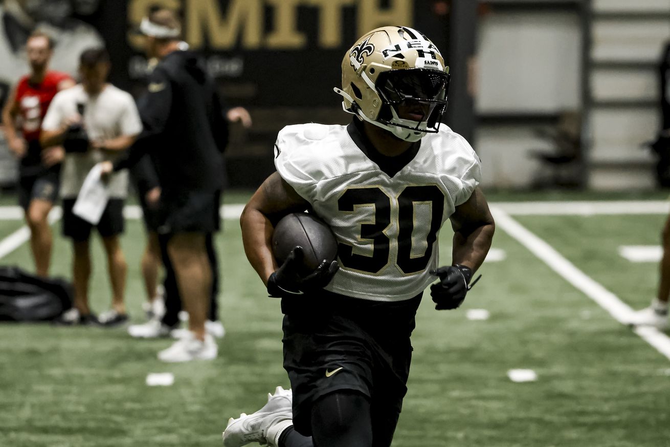 New Orleans Saints OTAs