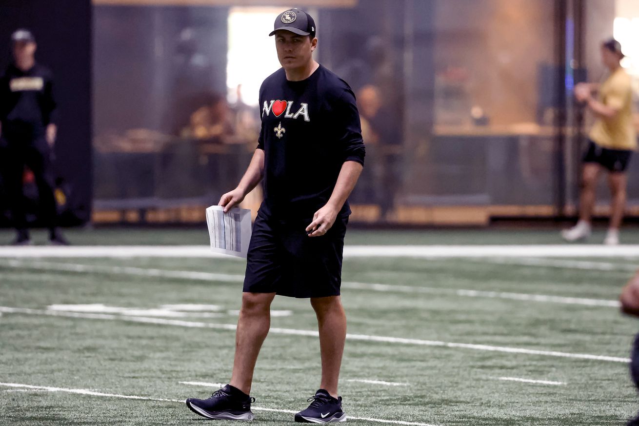 New Orleans Saints OTAs