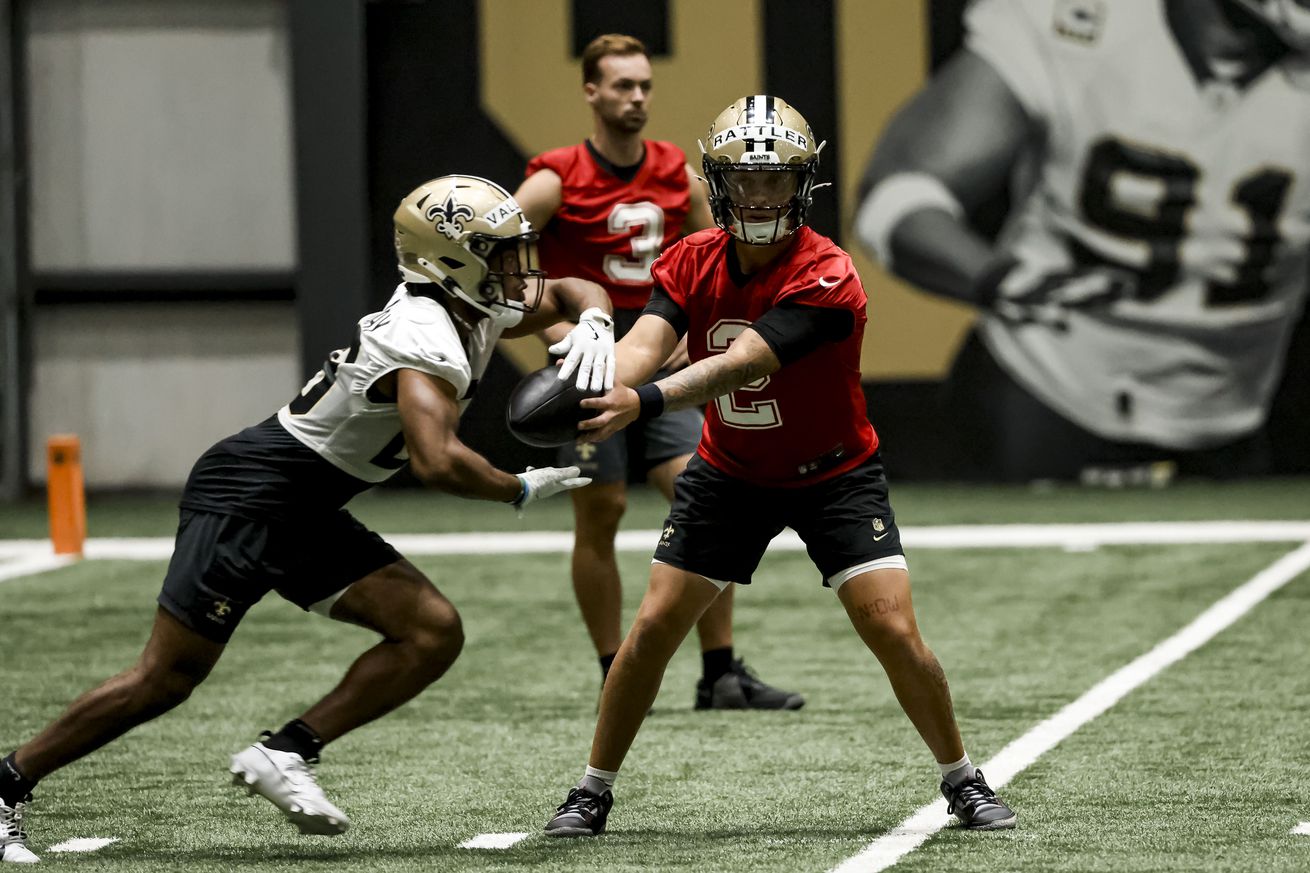 New Orleans Saints OTAs