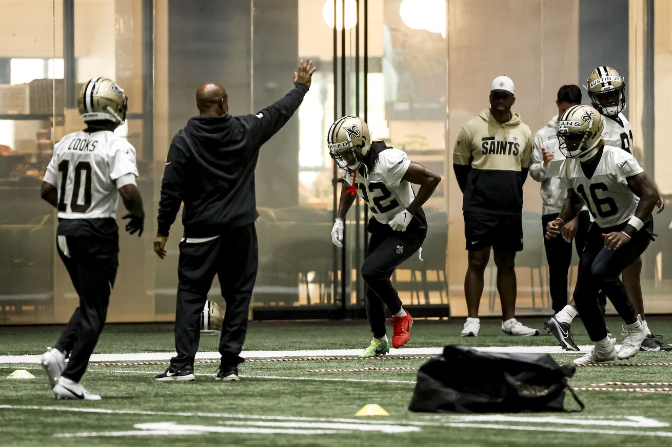 New Orleans Saints OTAs
