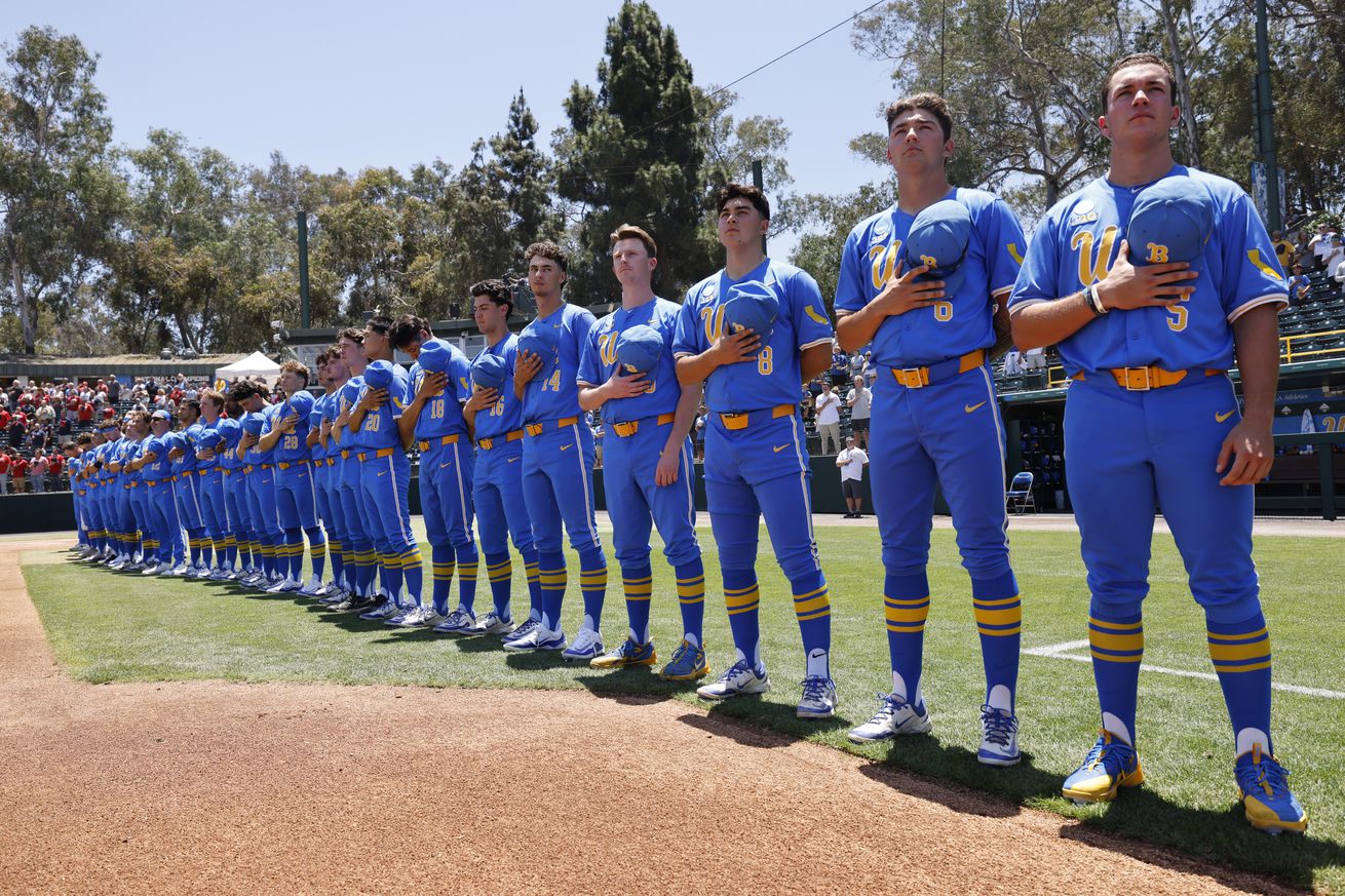 UCLA vs. Fresno State Baseball