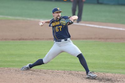 NCAA BASEBALL: MAY 31 Division I Regional - West Virginia vs Clemson