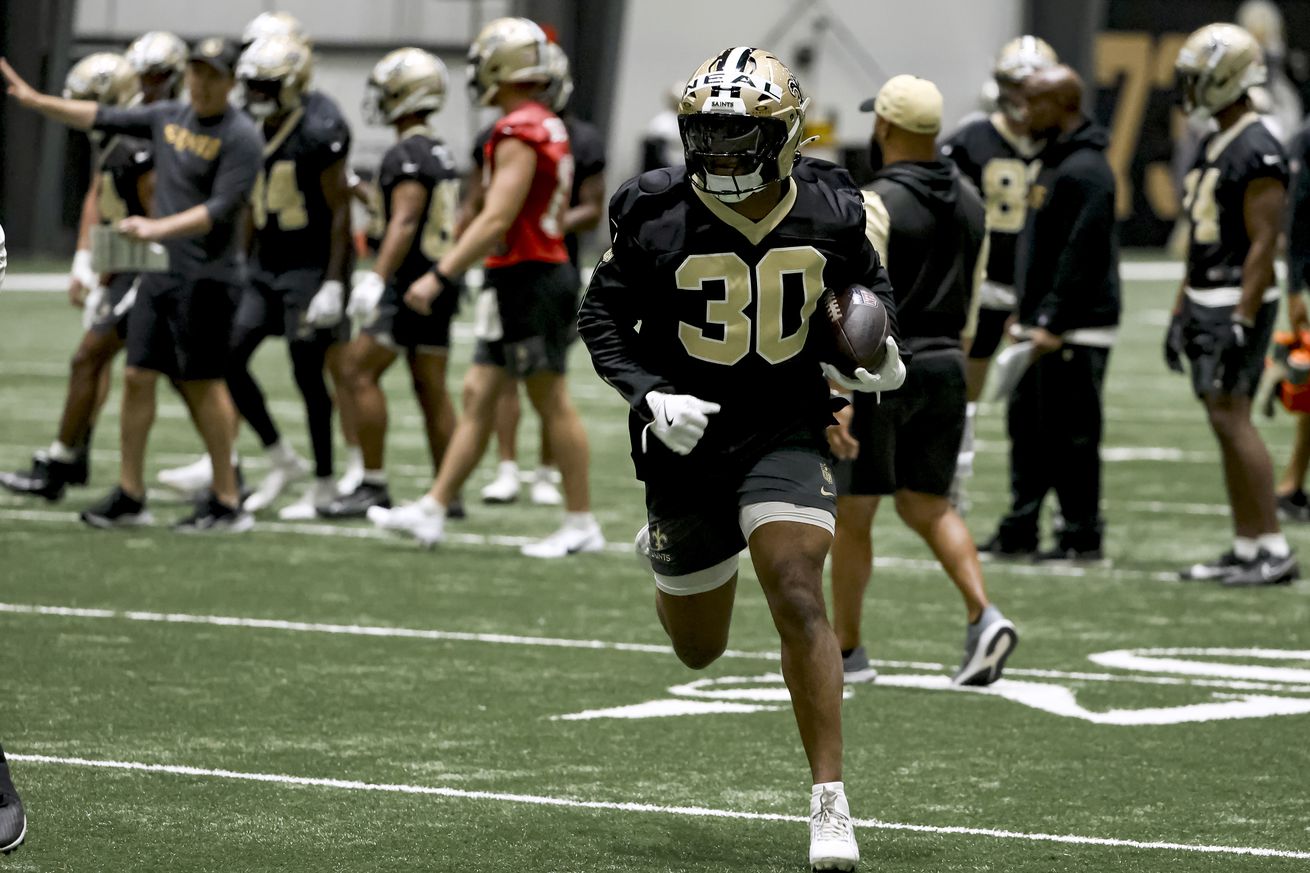 New Orleans Saints OTA Offseason Workouts