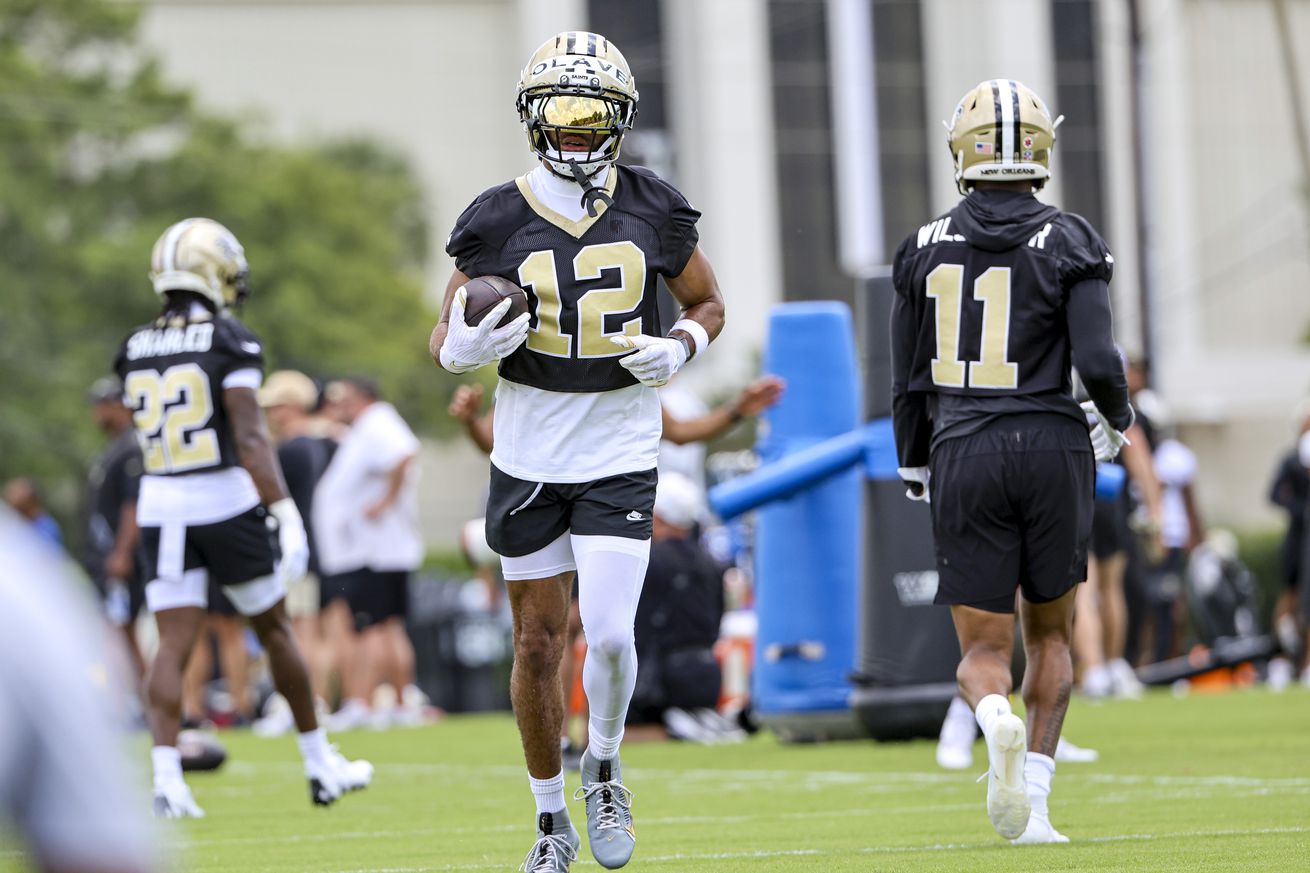 New Orleans Saints Mandatory Minicamp