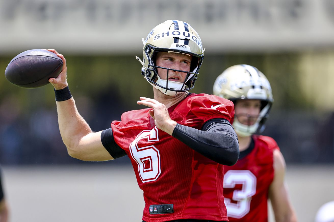 New Orleans Saints Mandatory Minicamp