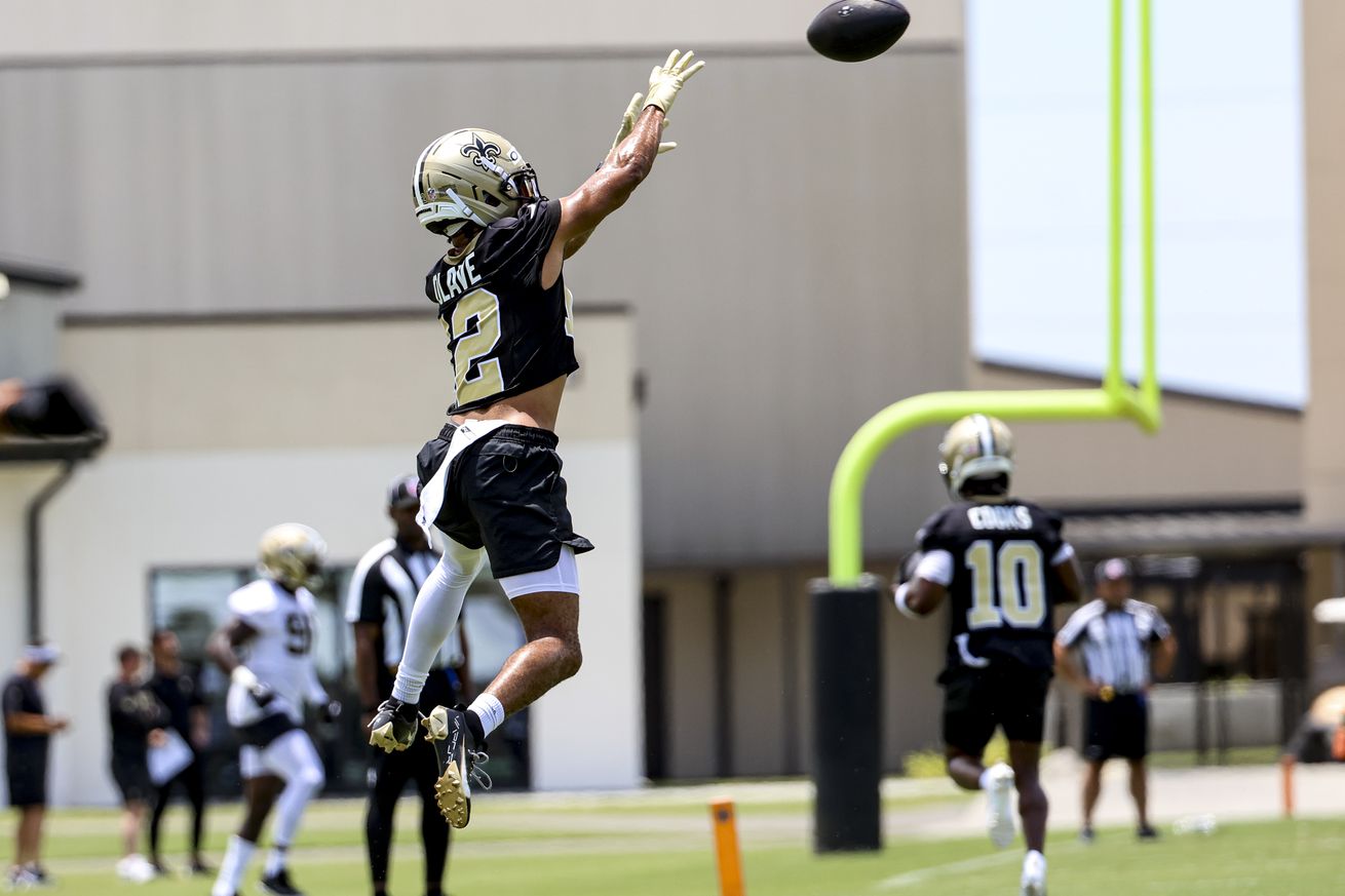 New Orleans Saints Mandatory Minicamp